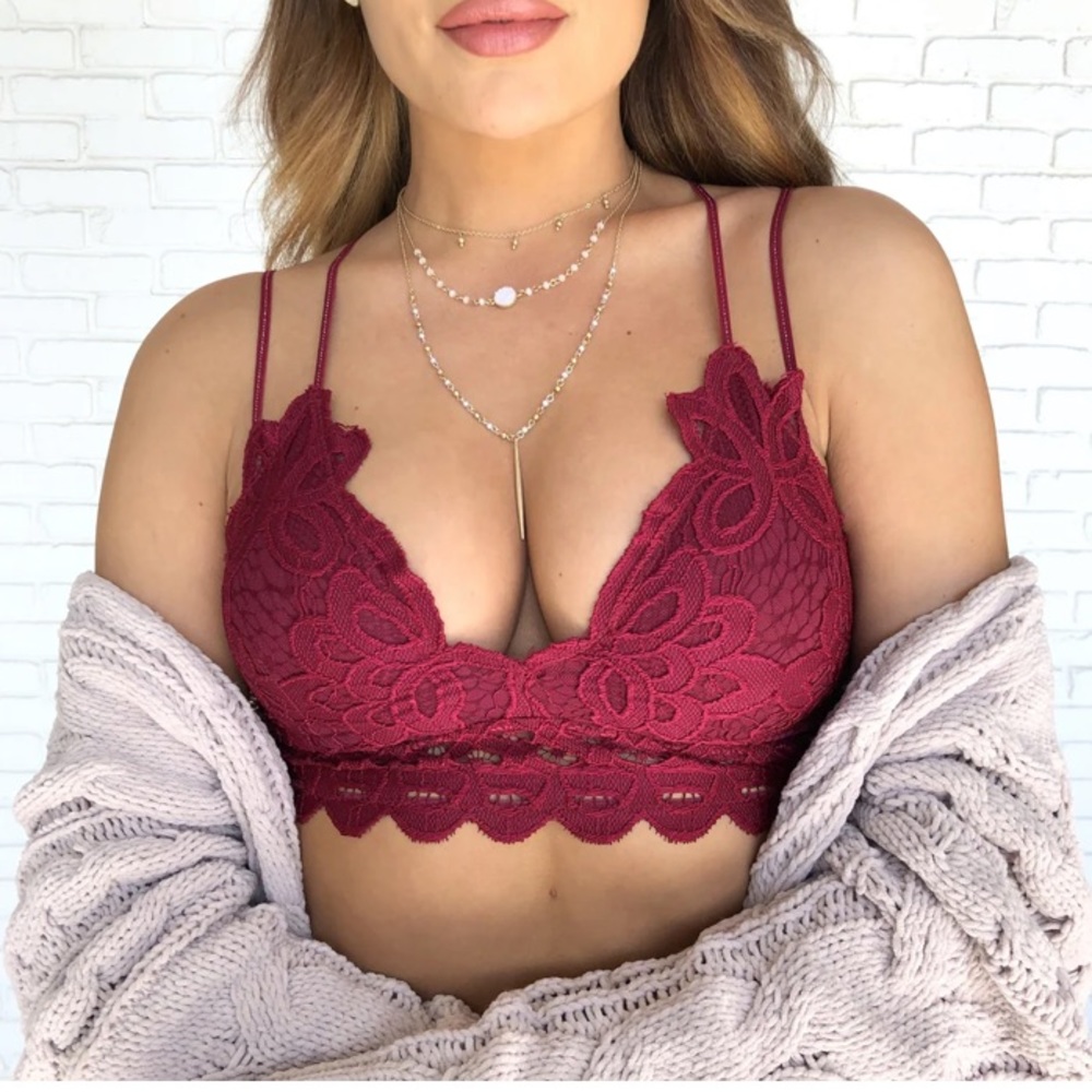 Boho Vintage Inspired
Crochet Longline Bralette